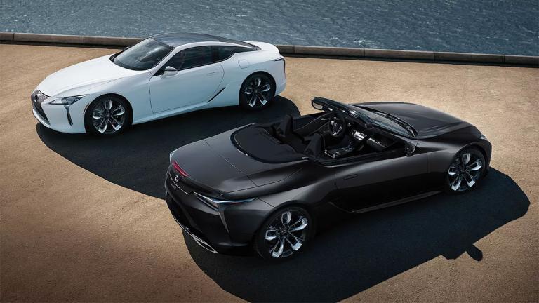 2024 Lexus LC exteriors.